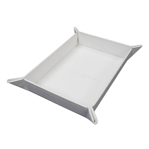 Ultra Pro: UP16333 Vivid Magnetic Foldable Dice Tray (White)