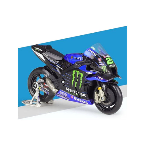 Maisto 1:18 Moto GP Yamaha Vinales #21