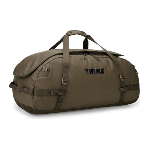 Thule Chasm 90L Duffle Travel Backpack Bag Extra Large in Deep Khaki