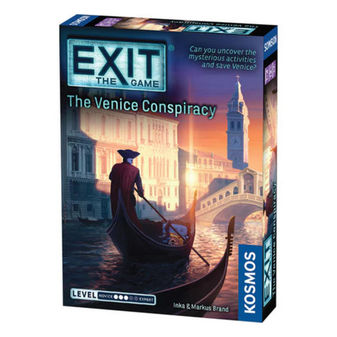 Thames & Kosmos Exit the Game Venice Conspiracy