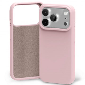 Goospery Silicon for iPhone 17 Pro - Pink Sand
