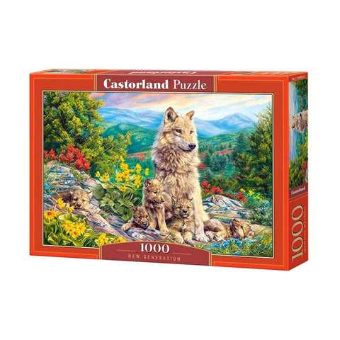 Castorland 1000-Pieces New Generation Puzzle
