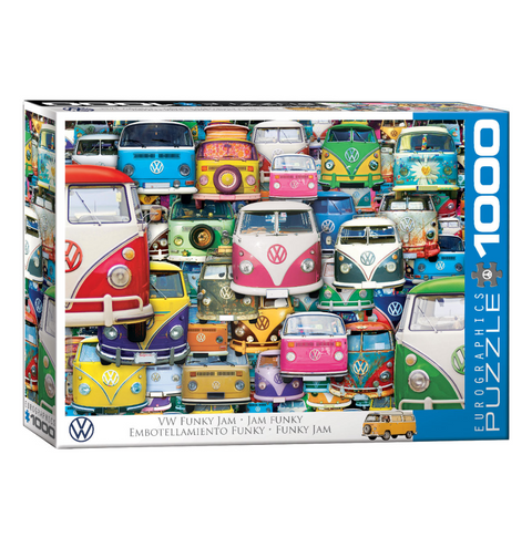 Eurographics 1000pc VW Bus Funky Jam Puzzle