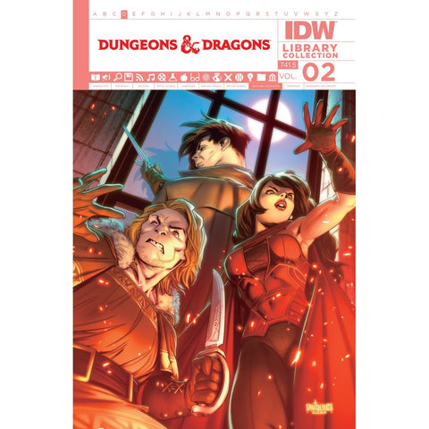 Dungeons & Dragons Library Collection; Vol. 2 Book