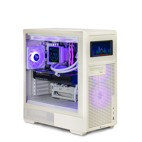 Thermaltake Retro Xtreme Gaming Desktop PC (AMD 7800X3D / RTX 5080 / 32GB RAM)