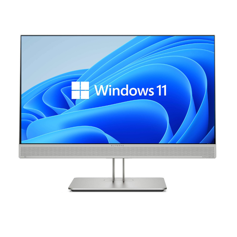 HP EliteOne 800 G5 All-in-One 24" Touch Desktop i5-9500 256GB 16GB RAM [~Refurbished: Very Good]