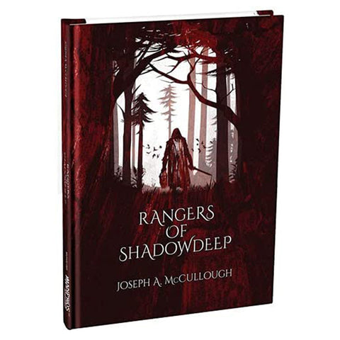 Modiphius Entertainment Rangers of Shadowdeep Regular Edition