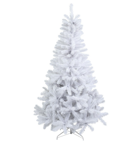 2m Arctic White Artificial Christmas Tree | 770 Tips & Hinged BranchesWhite
