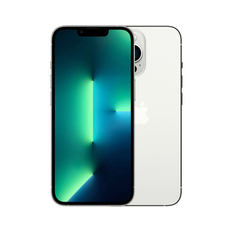 Apple iPhone 13 Pro 128GB (Silver) - New Battery [~Refurbished: Excellent]