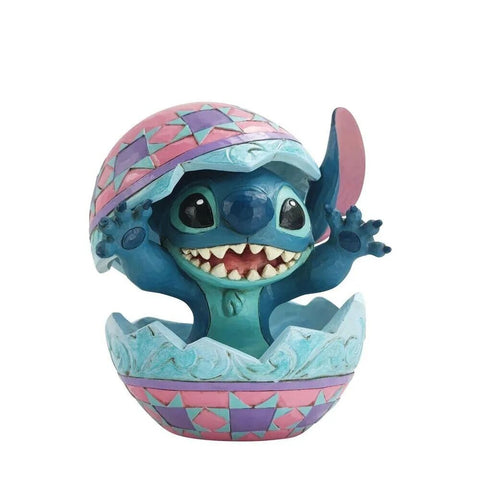 Jim Shore Disney Traditions - Lilo and Stitch - An Alien Hatched!
