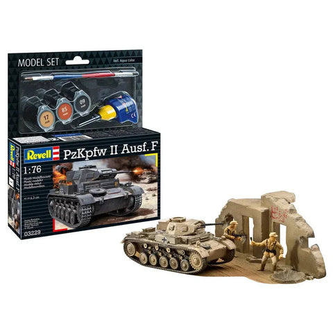 Revell 1/76 PzKpfw II Ausf. F Model Set