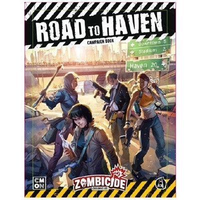 Cmon Zombicide: Chronicles RPG Road to Haven