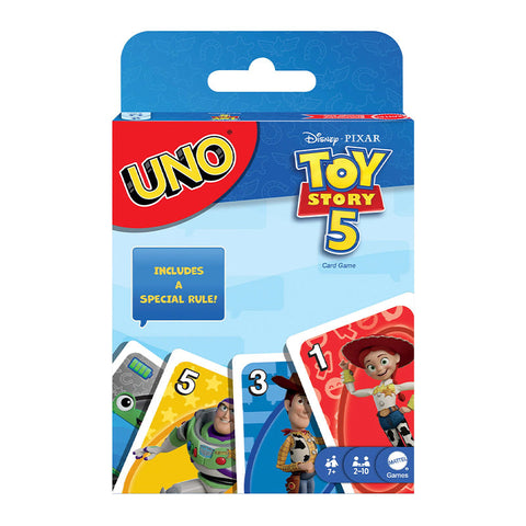 Mattel Uno - Toy Story 5