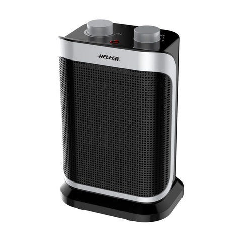 Heller HCFH1500B 1500W Ceramic Fan Heater (Black)