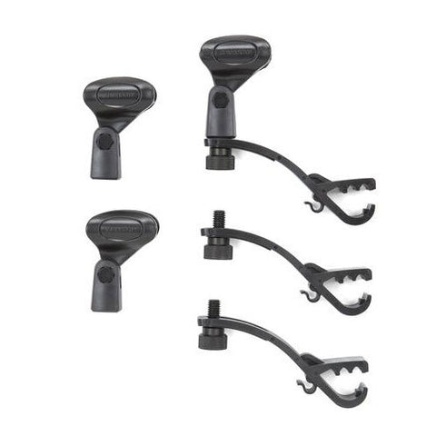 DMC200 3 Pack Drum Mic Clips for DK Series