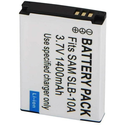 Tavice SLB-10A SLB10A battery for Samsung camera WB710 WB750 WB800F WB850 WB850F WB855F