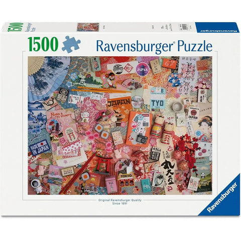 Ravensburger 1500pc Trip to Tokyo Puzzle