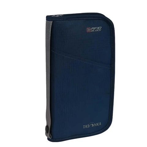 Tatonka Travel Zip - Large RFID Document Wallet - Navy