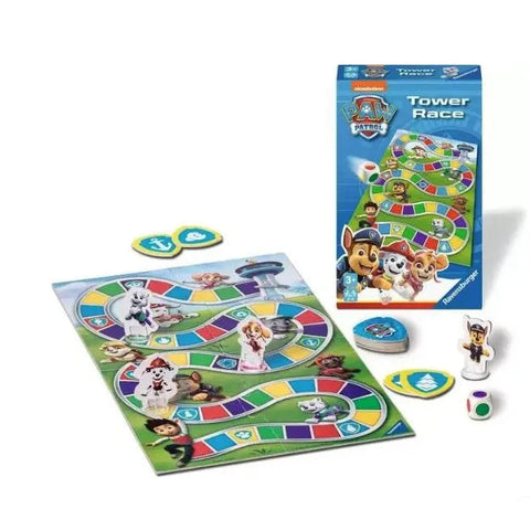 Ravensburger Paw Patrol Tower Race Game