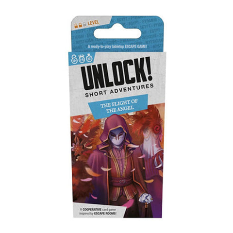 Space Cowboys Unlock! Short Adventures #3 - The Flight of the Angel