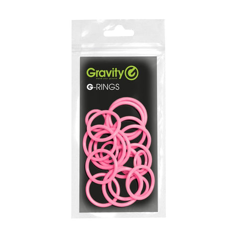 Gravity Universal Ring Pack Accessory For Gravity Pole 20pc (Pink)