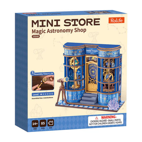 Robotime DIY Mini Store Magic Astronomy Shop
