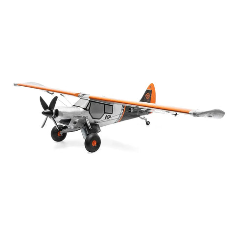 E-Flite RC Plane Micro Scrappy 800mm BNF Basic with AS3X and Safe Select Technology