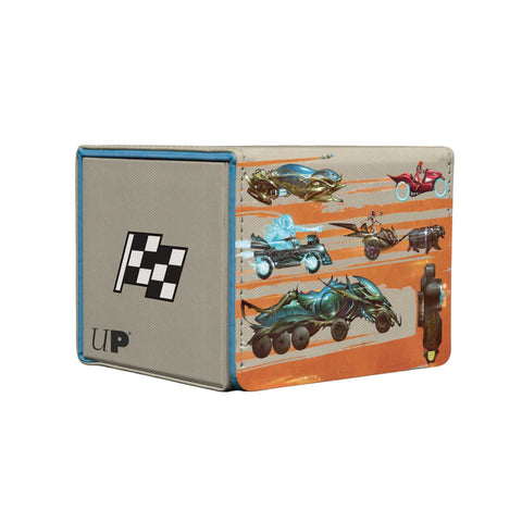 Ultra Pro: UP38677 MTG 2025 Aetherdrift Premium Alcove Edge Deck Box Set Symbol for MtG Cards
