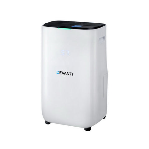 Devanti Dehumidifier 20L Air Purifier (White)