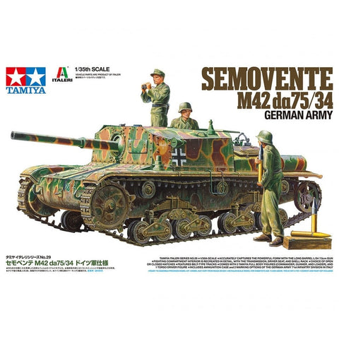 Tamiya 1/35 Semovente M42 da 75/34 German Army