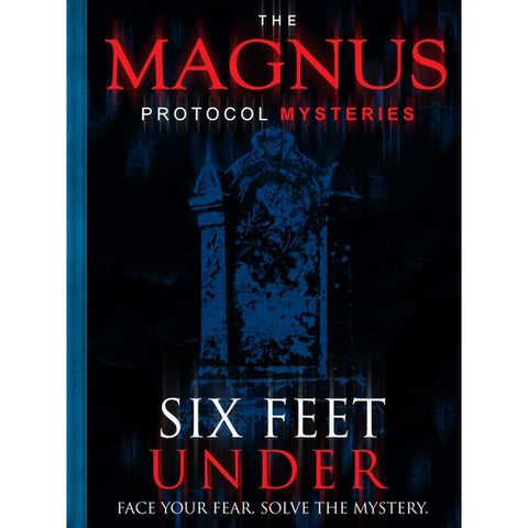 Indie Boards & Cards The Magnus Protocol Mysteries Episode 2 6 Feet Under Board Game