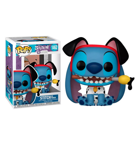 Funko Pop! Vinyl - Disney Lilo and Stitch - Stitch Pongo Costume