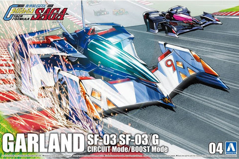 Aoshima 1/24 Garland SF03 SF03/G Circuit Mode/Boost Mode