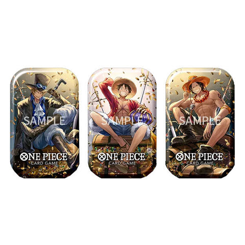 Bandai One Piece Card Game Tin Pack Vol 2 TS-02 (Random Select)