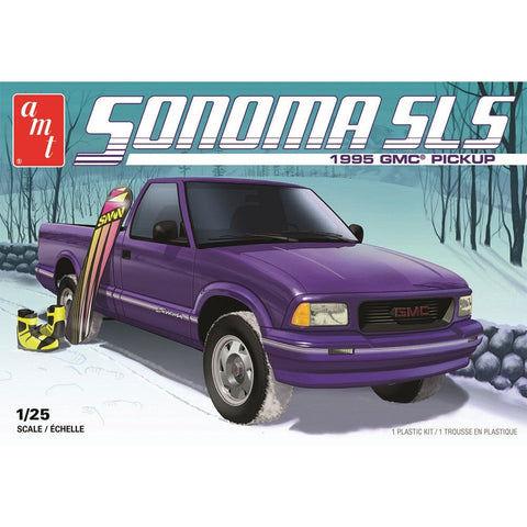 AMT 1168M 1/25 1995 GMC Sonoma Pickup Plastic Model Kit