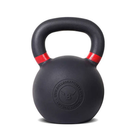 Premium Cast Iron Kettlebell Weightlift Home Gym Workout Exercise 32kg