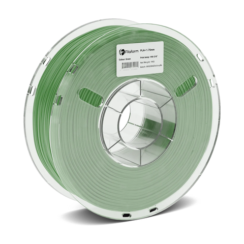 Filaform Tough PLA+ V3 3D Printer Filament 1.75mm 1kg (Green)