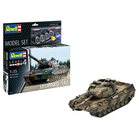 Revell 1/35 Leopard 1A5 Model Set