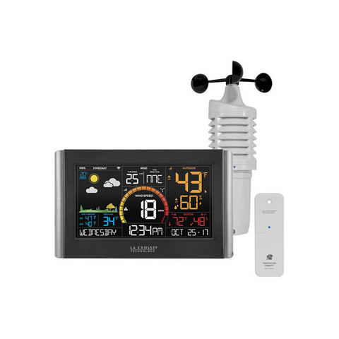 La Crosse Complete Personal Wireless WIFI Colour Wind Station V21-WTH