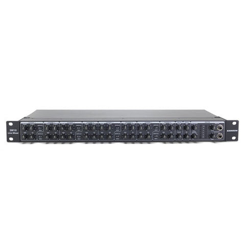 Samson SM10 10-Channel 48cm Rackmount Mixer