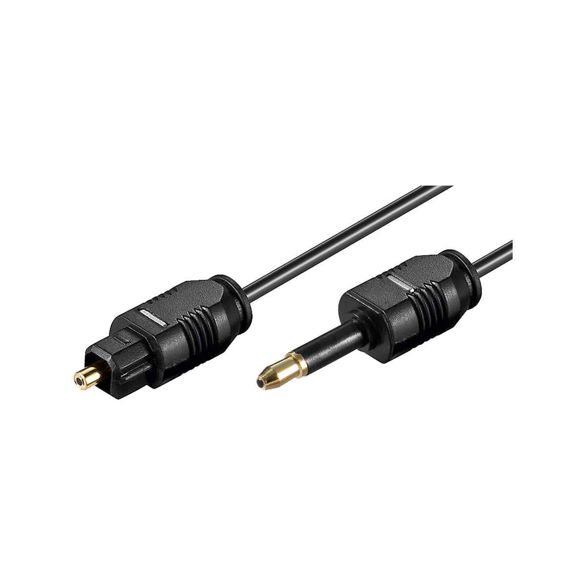 Goobay Toslink Fiber Optic Audio Cable (M/Mini) 2M for Game