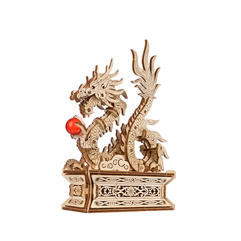 Ugears Wood Dragon Wooden 3D Puzzle Model Kit