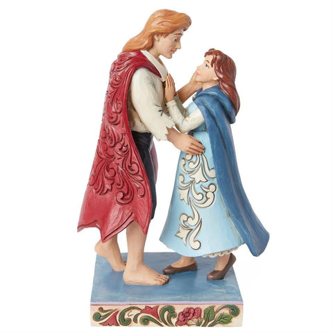 Jim Shore Disney Traditions - Belle and Prince Adam