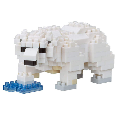 Nanoblock Polar Bear