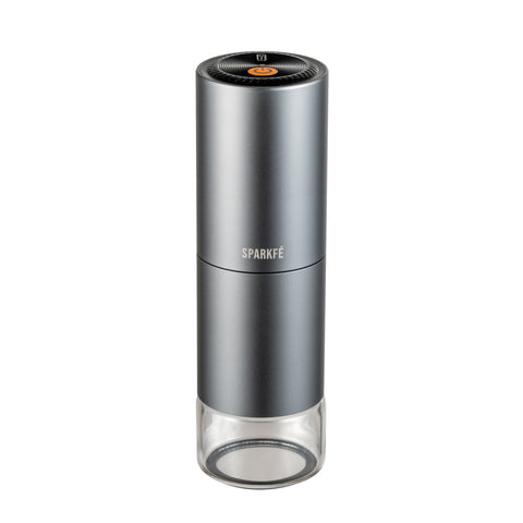 SPARKFE Portable Electric Coffee Grinder CGR Series Classic Collection (Silver Grey)