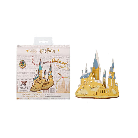 Color Hogwarts Castle