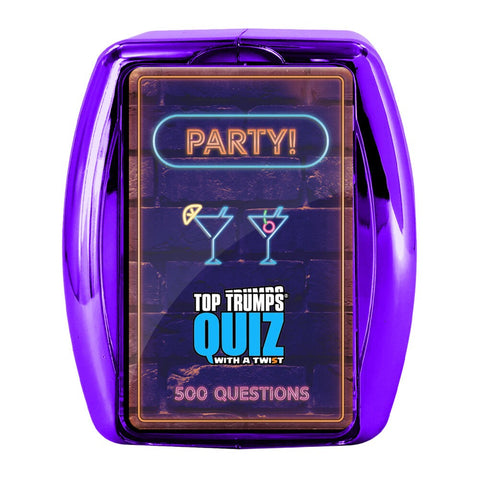 Winning Moves Top Trumps Quiz: Party Quiz Top Trumps Quiz Board Game