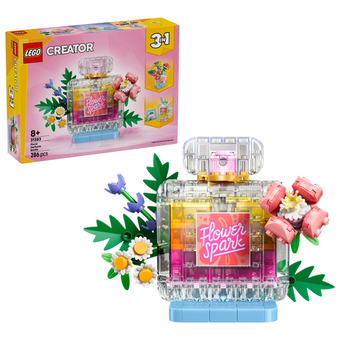 LEGO 31383 Floral Decor Perfume Bottle - Creator 3-in-1