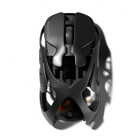 ANGRY MIAO Infinity Wireless Mouse (Basalt Black)