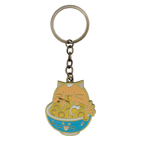 Fanattik Fuzzballs Whisky Noodles Keyring - Limited Edition
